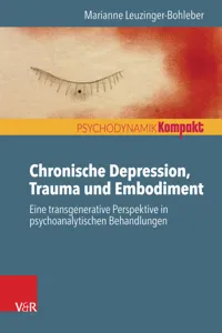 Chronische Depression, Trauma und Embodiment_cover