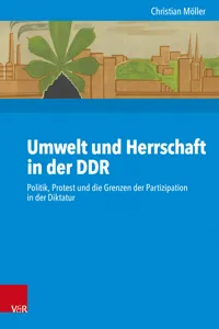 Umwelt und Herrschaft in der DDR_cover