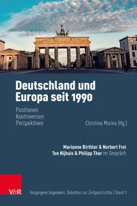 Deutschland und Europa seit 1990_cover