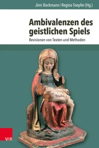 Ambivalenzen des geistlichen Spiels_cover