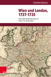 Wien und London, 1727–1735_cover