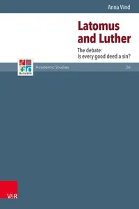 Latomus and Luther_cover