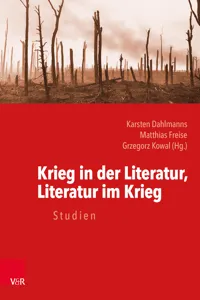 Krieg in der Literatur, Literatur im Krieg_cover