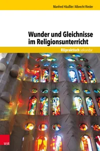 Wunder und Gleichnisse im Religionsunterricht_cover