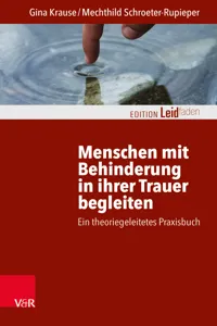 Menschen mit Behinderung in ihrer Trauer begleiten_cover