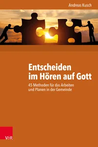 Entscheiden im Hören auf Gott_cover