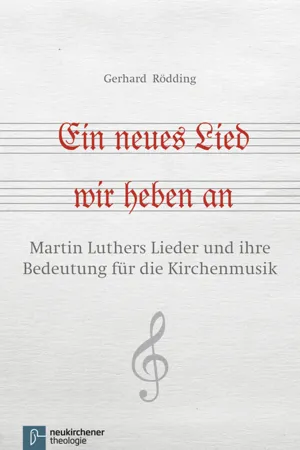 Ein neues Lied wir heben an