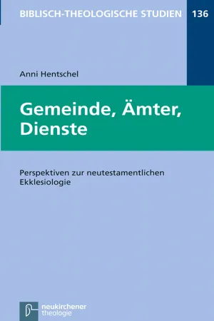 Gemeinde, Ämter, Dienste