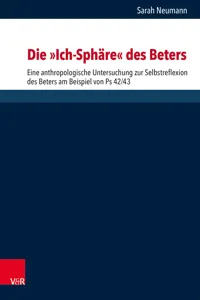 Forschungen zur Religion und Literatur des Alten und Neuen Testaments_cover