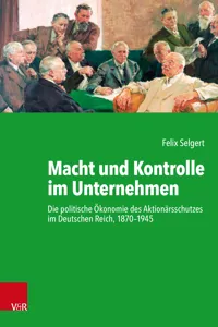 Macht und Kontrolle im Unternehmen_cover