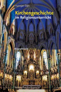 Kirchengeschichte im Religionsunterricht – Schullizenz_cover