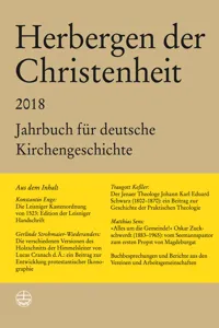 Herbergen der Christenheit 2018/2019_cover