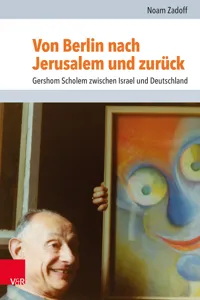 Von Berlin nach Jerusalem und zurück_cover