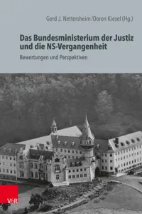 Das Bundesministerium der Justiz und die NS-Vergangenheit_cover