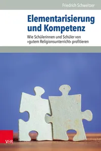 Elementarisierung und Kompetenz_cover