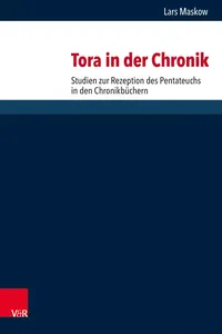 Forschungen zur Religion und Literatur des Alten und Neuen Testaments_cover