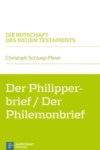 Der Philipperbrief / Der Philemonbrief_cover