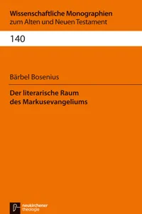 Wissenschaftliche Monographien zum Alten und Neuen Testament_cover