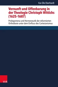 Forschungen zur systematischen und ökumenischen Theologie_cover