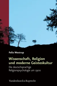 Wissenschaft, Religion und moderne Geisteskultur_cover