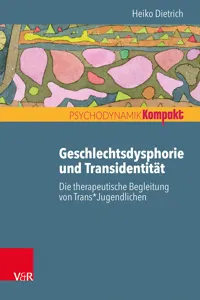 Geschlechtsdysphorie und Transidentität_cover