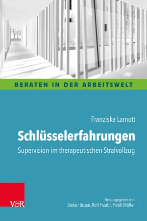 Schlüsselerfahrungen: Supervision im therapeutischen Strafvollzug