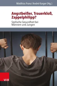 Angstbeißer, Trauerkloß, Zappelphilipp?_cover