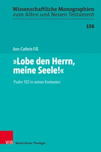 "Lobe den Herrn, meine Seele!"_cover