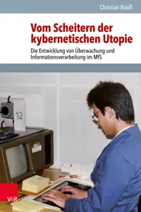 Vom Scheitern der kybernetischen Utopie_cover