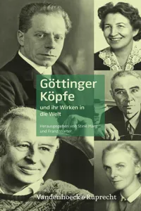 Göttinger Köpfe_cover