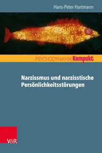 Narzissmus und narzisstische Persönlichkeitsstörungen_cover