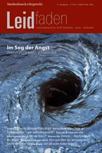 Im Sog der Angst – Wenn Vertrauen schwindet_cover