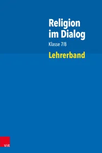 Religion im Dialog Klasse 7/8_cover