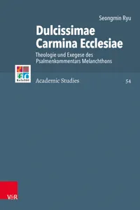 Dulcissimae Carmina Ecclesiae_cover