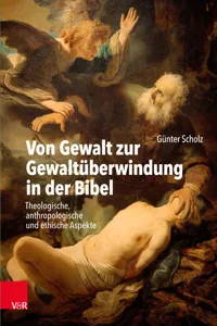 Von Gewalt zur Gewaltüberwindung in der Bibel_cover