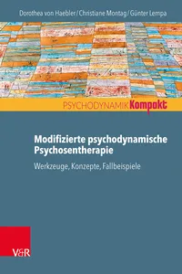 Modifizierte psychodynamische Psychosentherapie_cover