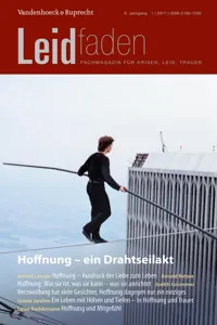 Hoffnung – ein Drahtseilakt_cover