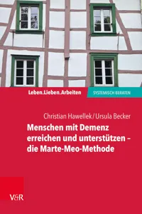 Menschen mit Demenz erreichen und unterstützen – die Marte-Meo-Methode_cover