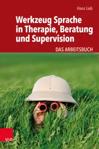 Werkzeug Sprache in Therapie, Beratung und Supervision_cover