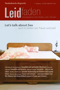 Let's talk about sex – auch in Zeiten von Trauer und Leid_cover