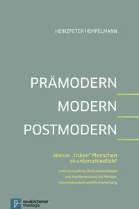 Prämodern - Modern - Postmodern_cover