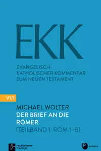 Der Brief an die Römer_cover