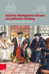 Zwischen theologischem Dissens und politischer Duldung_cover