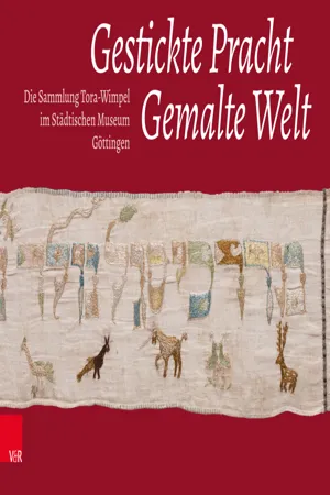 Gestickte Pracht – Gemalte Welt