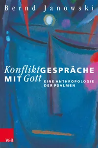 Konfliktgespräche mit Gott_cover