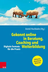 Gekonnt online in Beratung, Coaching und Weiterbildung_cover