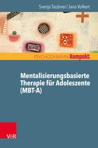 Mentalisierungsbasierte Therapie für Adoleszente_cover