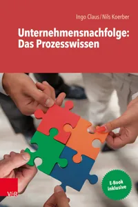 Unternehmensnachfolge: Das Prozesswissen_cover