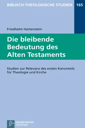 Die bleibende Bedeutung des Alten Testaments