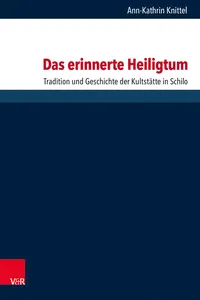 Das erinnerte Heiligtum_cover